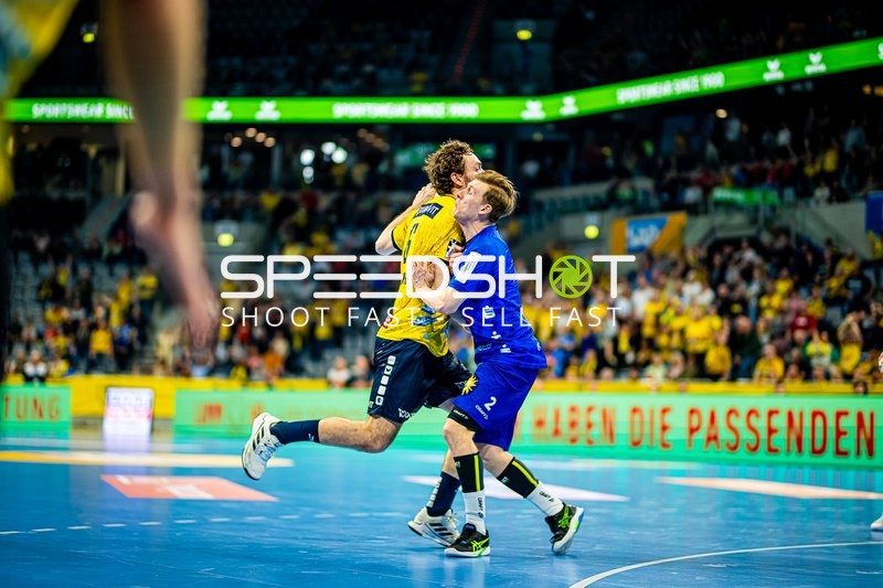 Handball I Herren I Saison 2023-2024 I Liqui Moly Handballbundesliga I 27. Spieltag I Rhein-Neckar Löwen - Bergischer HC I 12.04.2024