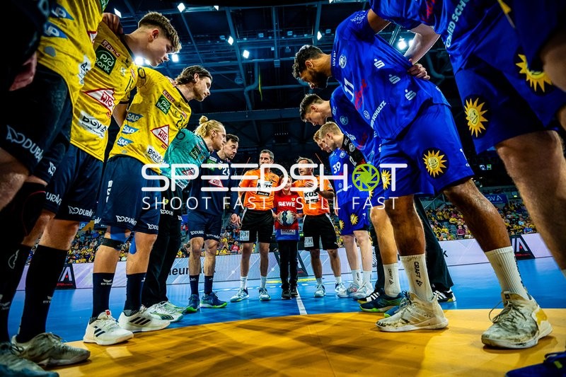 Handball I Herren I Saison 2023-2024 I Liqui Moly Handballbundesliga I 27. Spieltag I Rhein-Neckar Löwen - Bergischer HC I 12.04.2024