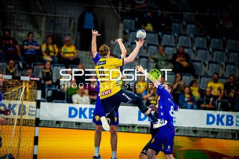 Handball I Herren I Saison 2023-2024 I Liqui Moly Handballbundesliga I 27. Spieltag I Rhein-Neckar Löwen - Bergischer HC I 12.04.2024