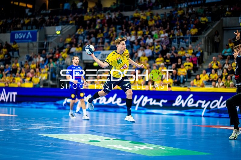 Handball I Herren I Saison 2023-2024 I Liqui Moly Handballbundesliga I 27. Spieltag I Rhein-Neckar Löwen - Bergischer HC I 12.04.2024