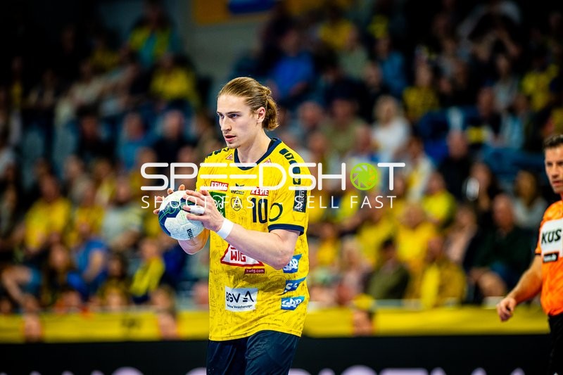 Handball I Herren I Saison 2023-2024 I Liqui Moly Handballbundesliga I 27. Spieltag I Rhein-Neckar Löwen - Bergischer HC I 12.04.2024