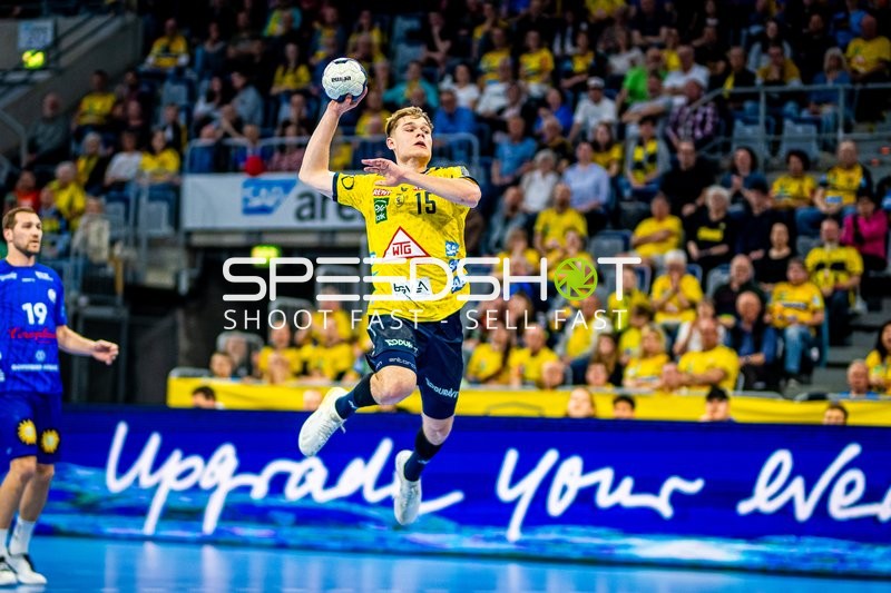 Handball I Herren I Saison 2023-2024 I Liqui Moly Handballbundesliga I 27. Spieltag I Rhein-Neckar Löwen - Bergischer HC I 12.04.2024