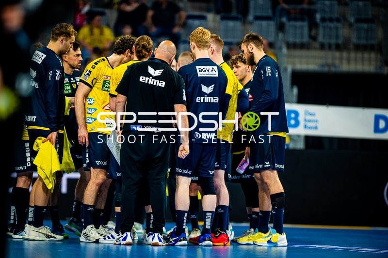 Handball I Herren I Saison 2023-2024 I Liqui Moly Handballbundesliga I 27. Spieltag I Rhein-Neckar Löwen - Bergischer HC I 12.04.2024