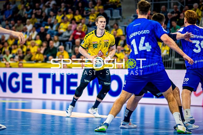 Handball I Herren I Saison 2023-2024 I Liqui Moly Handballbundesliga I 27. Spieltag I Rhein-Neckar Löwen - Bergischer HC I 12.04.2024