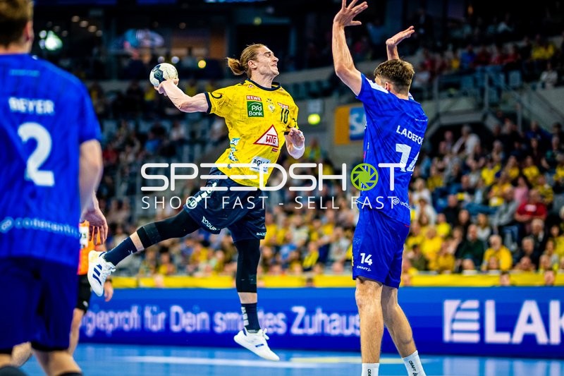 Handball I Herren I Saison 2023-2024 I Liqui Moly Handballbundesliga I 27. Spieltag I Rhein-Neckar Löwen - Bergischer HC I 12.04.2024