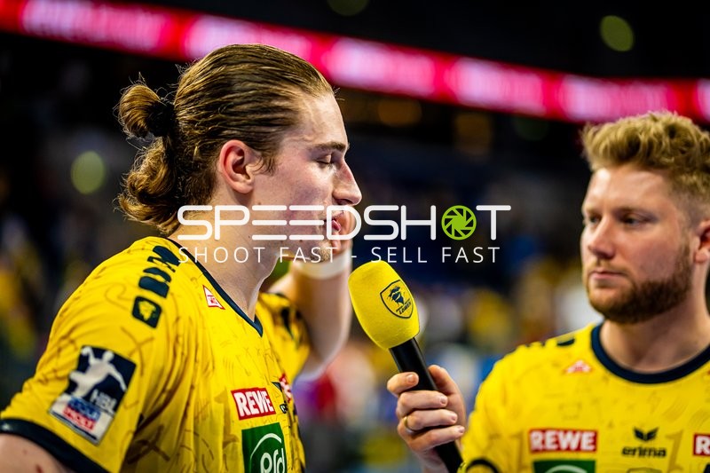 Handball I Herren I Saison 2023-2024 I Liqui Moly Handballbundesliga I 27. Spieltag I Rhein-Neckar Löwen - Bergischer HC I 12.04.2024