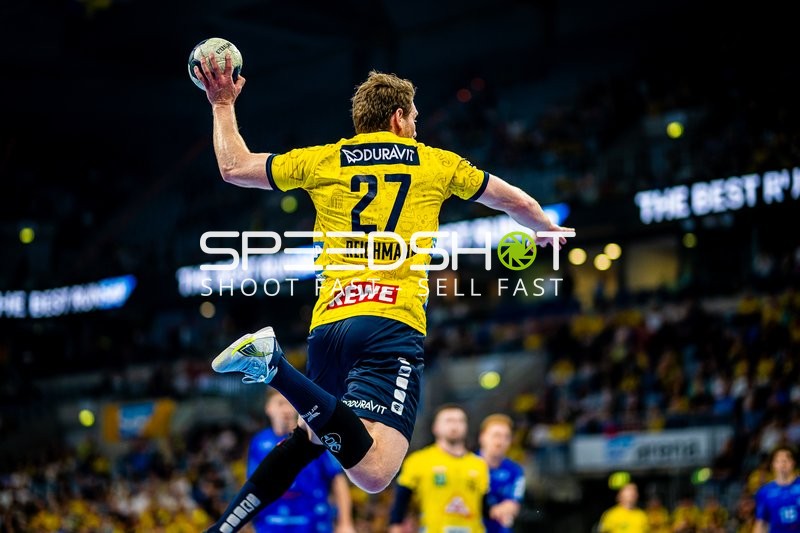 Handball I Herren I Saison 2023-2024 I Liqui Moly Handballbundesliga I 27. Spieltag I Rhein-Neckar Löwen - Bergischer HC I 12.04.2024