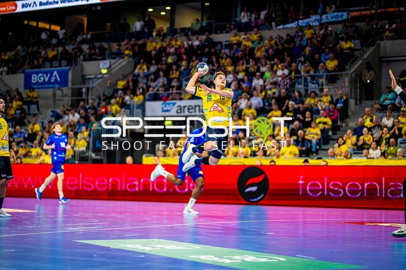 Handball I Herren I Saison 2023-2024 I Liqui Moly Handballbundesliga I 27. Spieltag I Rhein-Neckar Löwen - Bergischer HC I 12.04.2024