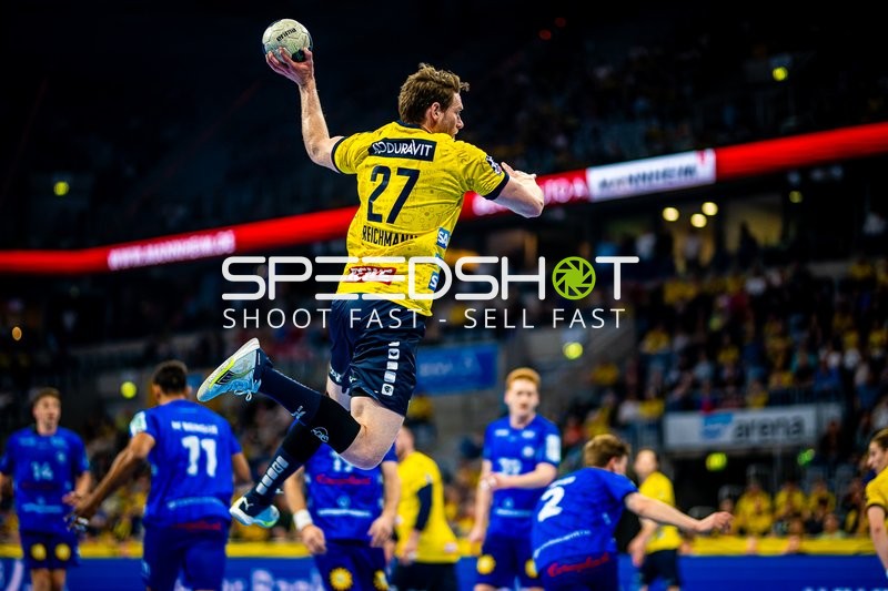 Handball I Herren I Saison 2023-2024 I Liqui Moly Handballbundesliga I 27. Spieltag I Rhein-Neckar Löwen - Bergischer HC I 12.04.2024