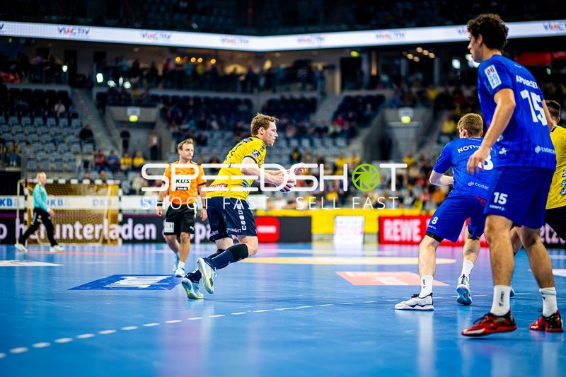 Handball I Herren I Saison 2023-2024 I Liqui Moly Handballbundesliga I 27. Spieltag I Rhein-Neckar Löwen - Bergischer HC I 12.04.2024