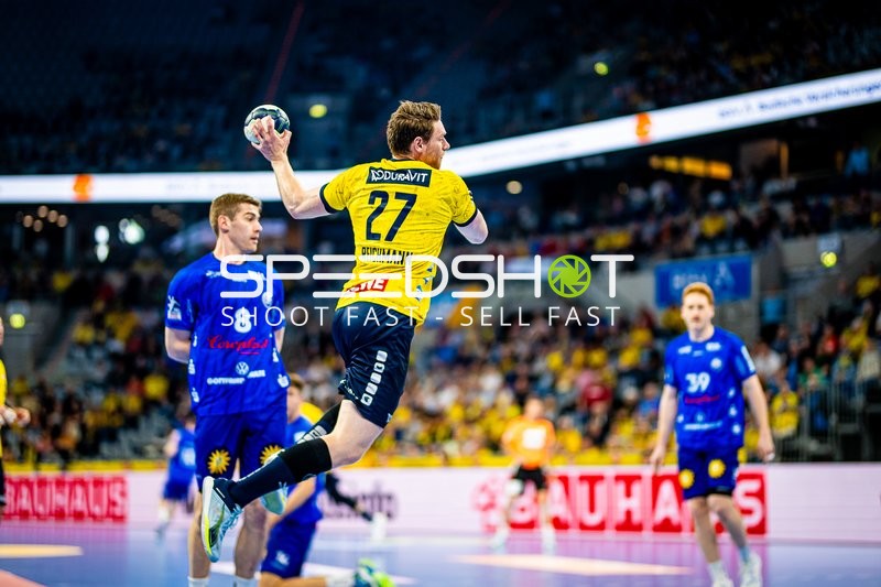 Handball I Herren I Saison 2023-2024 I Liqui Moly Handballbundesliga I 27. Spieltag I Rhein-Neckar Löwen - Bergischer HC I 12.04.2024