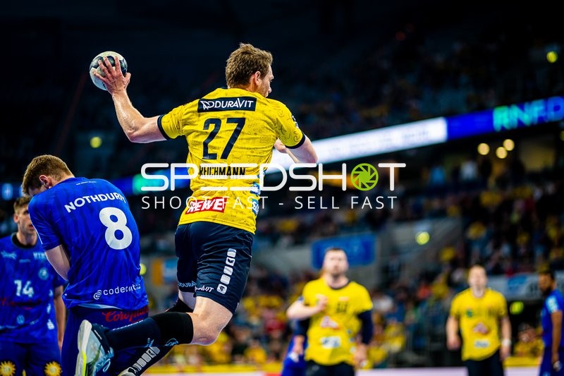 Handball I Herren I Saison 2023-2024 I Liqui Moly Handballbundesliga I 27. Spieltag I Rhein-Neckar Löwen - Bergischer HC I 12.04.2024