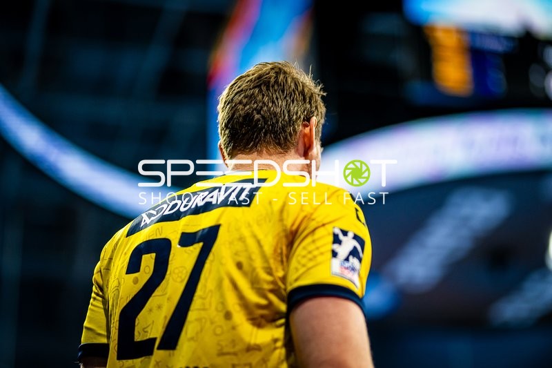 Handball I Herren I Saison 2023-2024 I Liqui Moly Handballbundesliga I 27. Spieltag I Rhein-Neckar Löwen - Bergischer HC I 12.04.2024