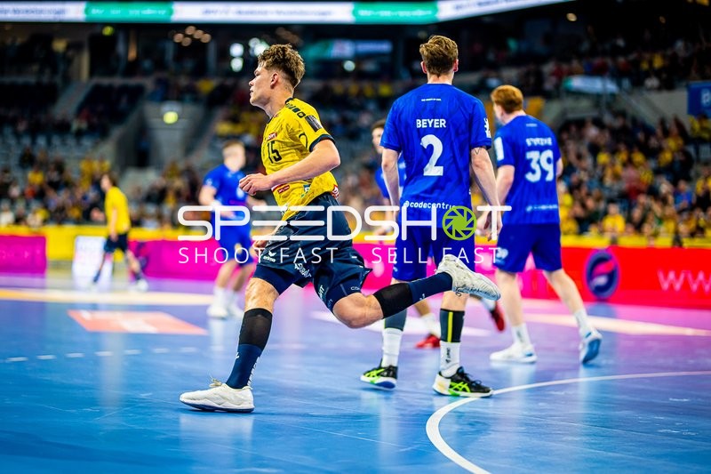 Handball I Herren I Saison 2023-2024 I Liqui Moly Handballbundesliga I 27. Spieltag I Rhein-Neckar Löwen - Bergischer HC I 12.04.2024