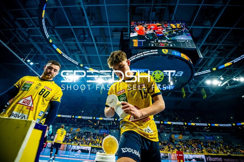 Handball I Herren I Saison 2023-2024 I Liqui Moly Handballbundesliga I 27. Spieltag I Rhein-Neckar Löwen - Bergischer HC I 12.04.2024