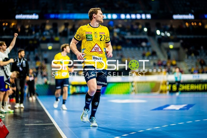 Handball I Herren I Saison 2023-2024 I Liqui Moly Handballbundesliga I 27. Spieltag I Rhein-Neckar Löwen - Bergischer HC I 12.04.2024