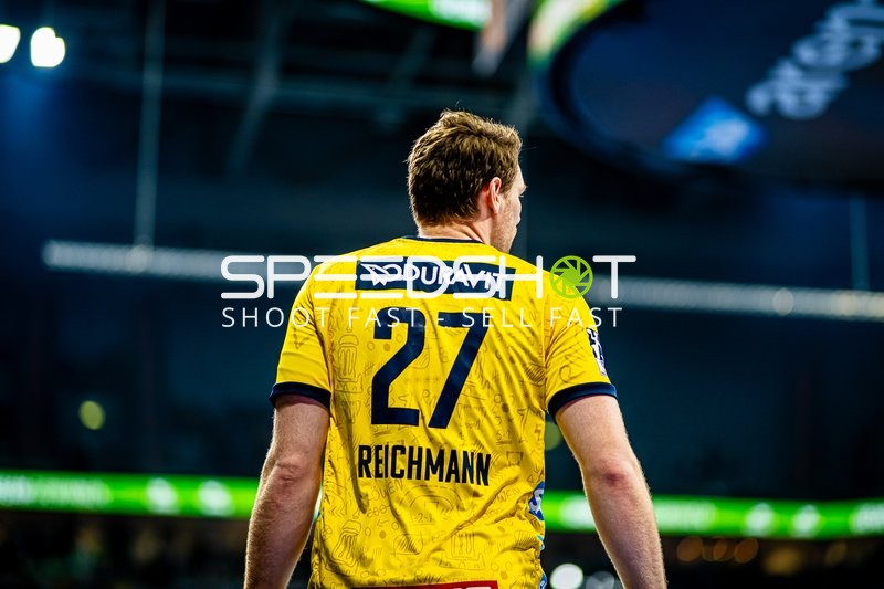 Handball I Herren I Saison 2023-2024 I Liqui Moly Handballbundesliga I 27. Spieltag I Rhein-Neckar Löwen - Bergischer HC I 12.04.2024