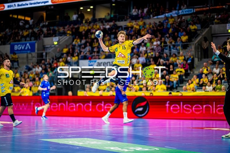 Handball I Herren I Saison 2023-2024 I Liqui Moly Handballbundesliga I 27. Spieltag I Rhein-Neckar Löwen - Bergischer HC I 12.04.2024