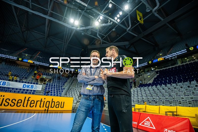 Handball I Herren I Saison 2023-2024 I Liqui Moly Handballbundesliga I 27. Spieltag I Rhein-Neckar Löwen - Bergischer HC I 12.04.2024