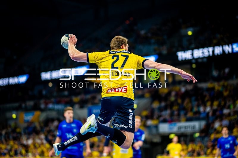 Handball I Herren I Saison 2023-2024 I Liqui Moly Handballbundesliga I 27. Spieltag I Rhein-Neckar Löwen - Bergischer HC I 12.04.2024