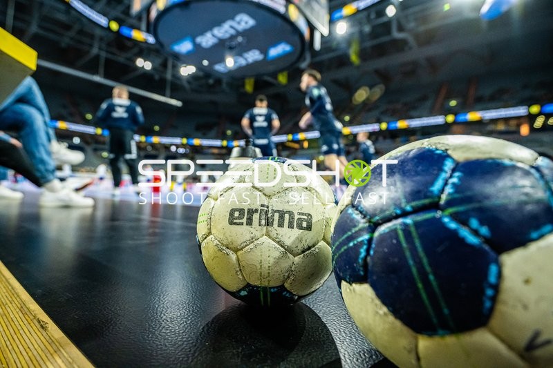 Handball I Herren I Saison 2023-2024 I Liqui Moly Handballbundesliga I 27. Spieltag I Rhein-Neckar Löwen - Bergischer HC I 12.04.2024