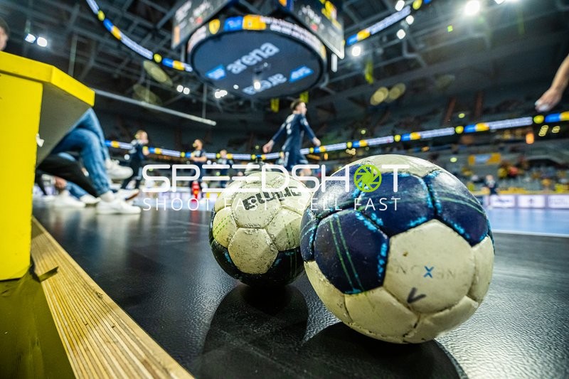 Handball I Herren I Saison 2023-2024 I Liqui Moly Handballbundesliga I 27. Spieltag I Rhein-Neckar Löwen - Bergischer HC I 12.04.2024