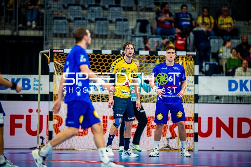 Handball I Herren I Saison 2023-2024 I Liqui Moly Handballbundesliga I 27. Spieltag I Rhein-Neckar Löwen - Bergischer HC I 12.04.2024