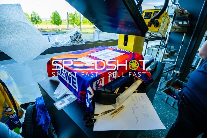 Handball I Herren I Saison 2023-2024 I Liqui Moly Handballbundesliga I 27. Spieltag I Rhein-Neckar Löwen - Bergischer HC I 12.04.2024