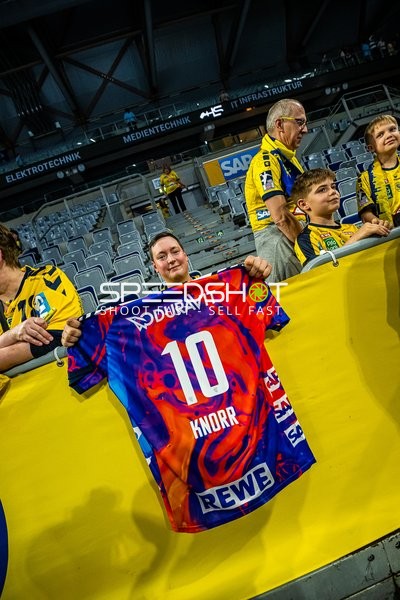 Handball I Herren I Saison 2023-2024 I Liqui Moly Handballbundesliga I 27. Spieltag I Rhein-Neckar Löwen - Bergischer HC I 12.04.2024