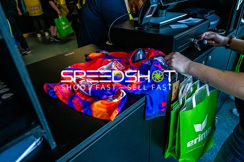 Handball I Herren I Saison 2023-2024 I Liqui Moly Handballbundesliga I 27. Spieltag I Rhein-Neckar Löwen - Bergischer HC I 12.04.2024