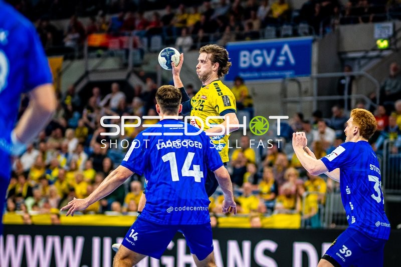 Handball I Herren I Saison 2023-2024 I Liqui Moly Handballbundesliga I 27. Spieltag I Rhein-Neckar Löwen - Bergischer HC I 12.04.2024