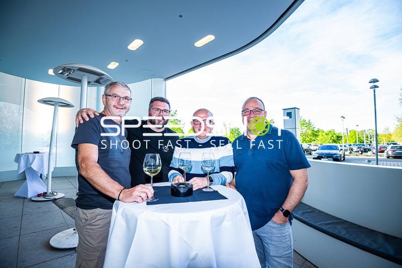 Handball I Herren I Saison 2023-2024 I Liqui Moly Handballbundesliga I 27. Spieltag I Rhein-Neckar Löwen - Bergischer HC I 12.04.2024