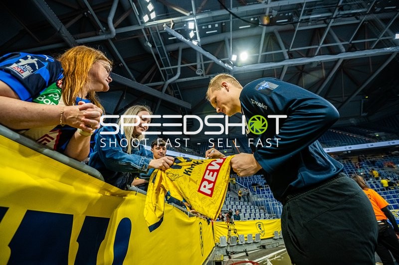 Handball I Herren I Saison 2023-2024 I Liqui Moly Handballbundesliga I 27. Spieltag I Rhein-Neckar Löwen - Bergischer HC I 12.04.2024