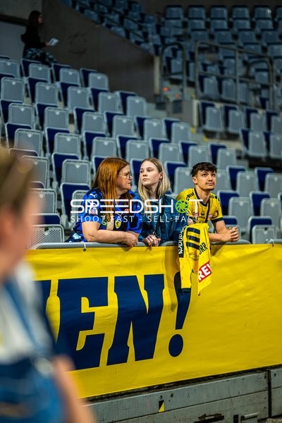 Handball I Herren I Saison 2023-2024 I Liqui Moly Handballbundesliga I 27. Spieltag I Rhein-Neckar Löwen - Bergischer HC I 12.04.2024