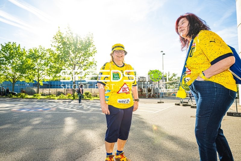 Handball I Herren I Saison 2023-2024 I Liqui Moly Handballbundesliga I 27. Spieltag I Rhein-Neckar Löwen - Bergischer HC I 12.04.2024