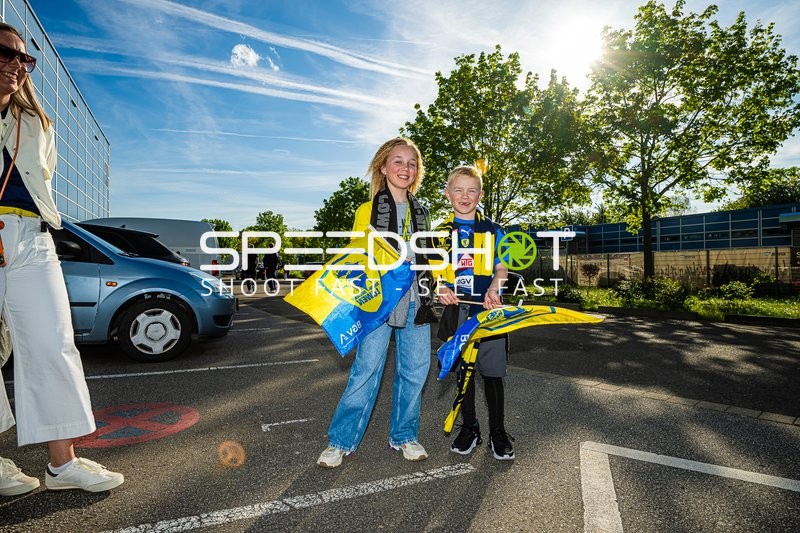 Handball I Herren I Saison 2023-2024 I Liqui Moly Handballbundesliga I 27. Spieltag I Rhein-Neckar Löwen - Bergischer HC I 12.04.2024