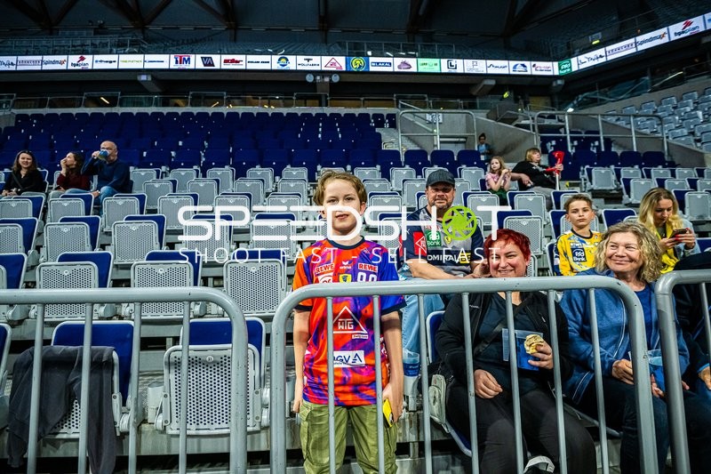 Handball I Herren I Saison 2023-2024 I Liqui Moly Handballbundesliga I 27. Spieltag I Rhein-Neckar Löwen - Bergischer HC I 12.04.2024