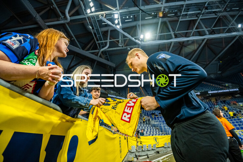 Handball I Herren I Saison 2023-2024 I Liqui Moly Handballbundesliga I 27. Spieltag I Rhein-Neckar Löwen - Bergischer HC I 12.04.2024