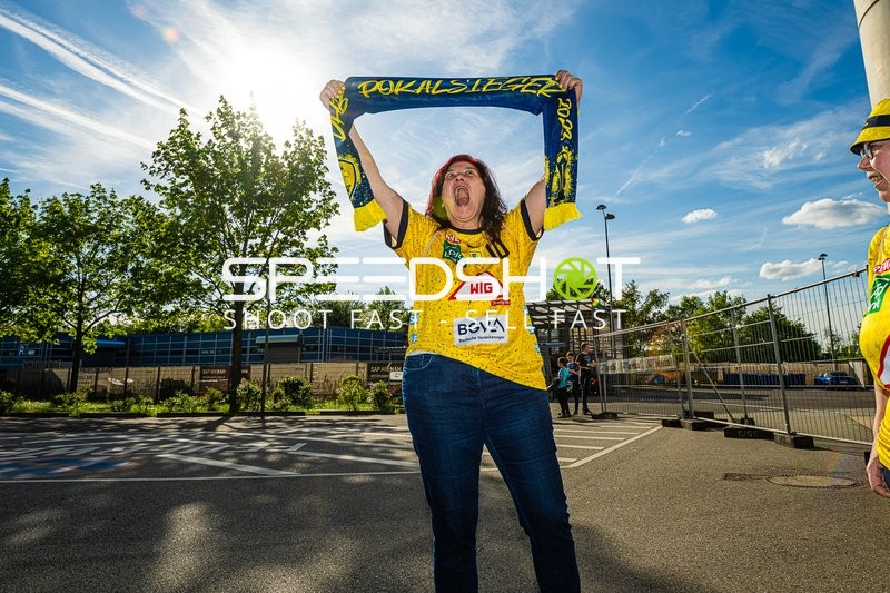 Handball I Herren I Saison 2023-2024 I Liqui Moly Handballbundesliga I 27. Spieltag I Rhein-Neckar Löwen - Bergischer HC I 12.04.2024