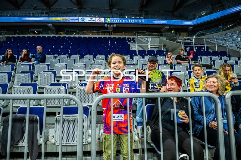 Handball I Herren I Saison 2023-2024 I Liqui Moly Handballbundesliga I 27. Spieltag I Rhein-Neckar Löwen - Bergischer HC I 12.04.2024