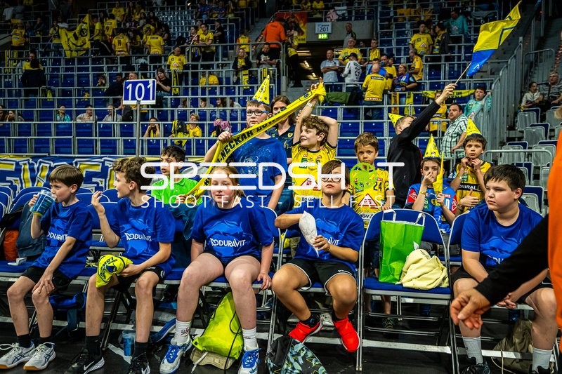 Handball I Herren I Saison 2023-2024 I Liqui Moly Handballbundesliga I 27. Spieltag I Rhein-Neckar Löwen - Bergischer HC I 12.04.2024