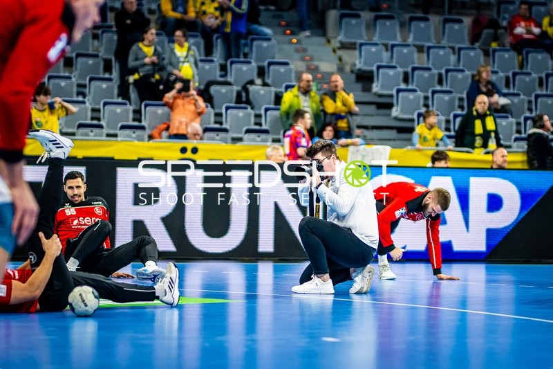 Handball I Herren I Saison 2023-2024 I Liqui Moly Handballbundesliga I 28. Spieltag I Rhein-Neckar Löwen - MT Melsungen I 18.04.2024