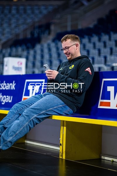 Handball I Herren I Saison 2023-2024 I Liqui Moly Handballbundesliga I 28. Spieltag I Rhein-Neckar Löwen - MT Melsungen I 18.04.2024