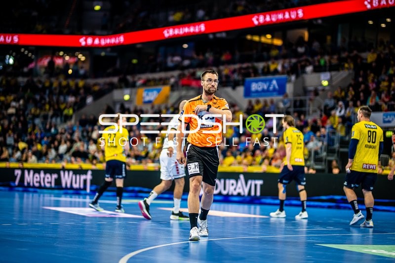 Handball I Herren I Saison 2023-2024 I Liqui Moly Handballbundesliga I 28. Spieltag I Rhein-Neckar Löwen - MT Melsungen I 18.04.2024