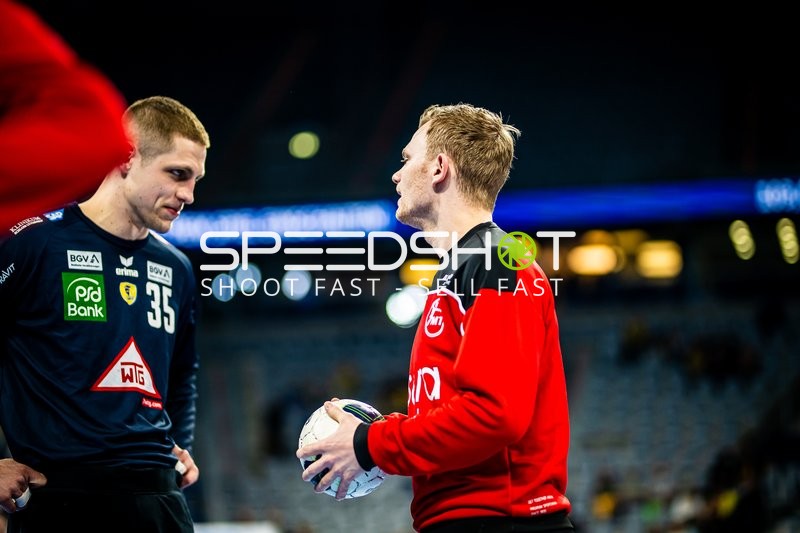 Handball I Herren I Saison 2023-2024 I Liqui Moly Handballbundesliga I 28. Spieltag I Rhein-Neckar Löwen - MT Melsungen I 18.04.2024
