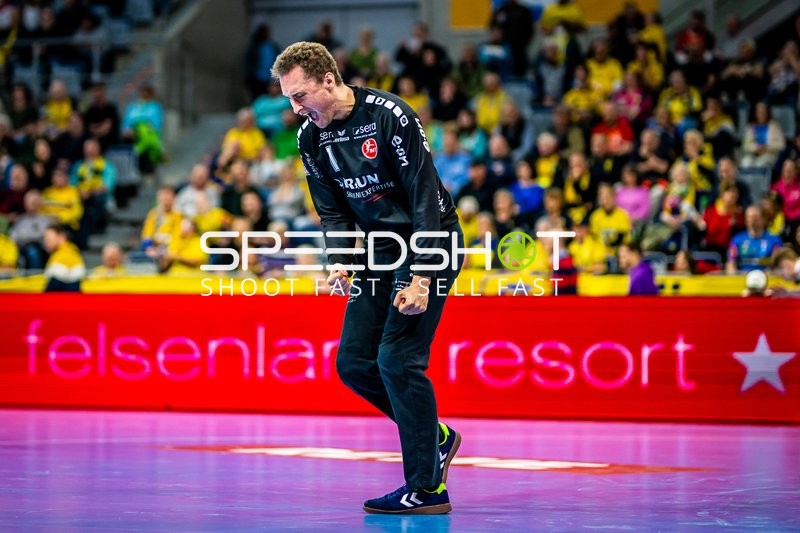 Handball I Herren I Saison 2023-2024 I Liqui Moly Handballbundesliga I 28. Spieltag I Rhein-Neckar Löwen - MT Melsungen I 18.04.2024