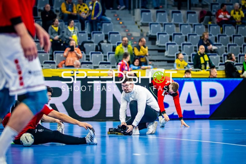 Handball I Herren I Saison 2023-2024 I Liqui Moly Handballbundesliga I 28. Spieltag I Rhein-Neckar Löwen - MT Melsungen I 18.04.2024
