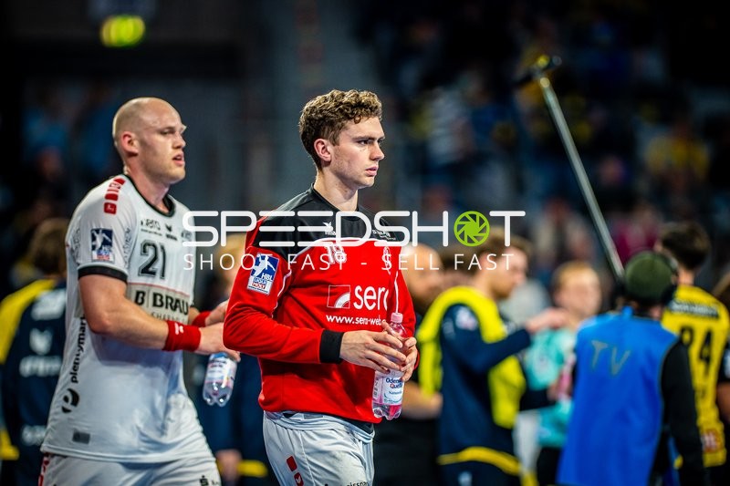 Handball I Herren I Saison 2023-2024 I Liqui Moly Handballbundesliga I 28. Spieltag I Rhein-Neckar Löwen - MT Melsungen I 18.04.2024