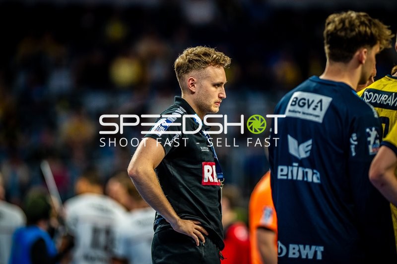 Handball I Herren I Saison 2023-2024 I Liqui Moly Handballbundesliga I 28. Spieltag I Rhein-Neckar Löwen - MT Melsungen I 18.04.2024