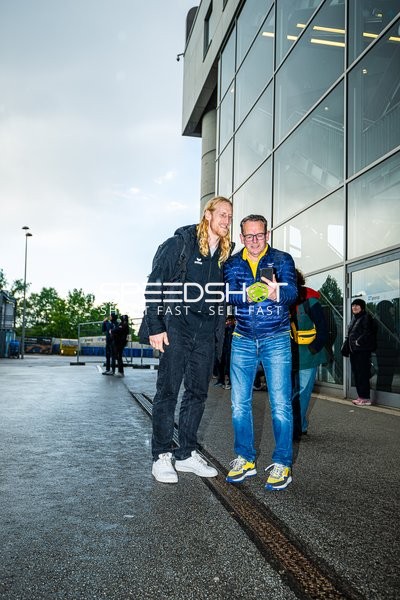 Handball I Herren I Saison 2023-2024 I Liqui Moly Handballbundesliga I 28. Spieltag I Rhein-Neckar Löwen - MT Melsungen I 18.04.2024